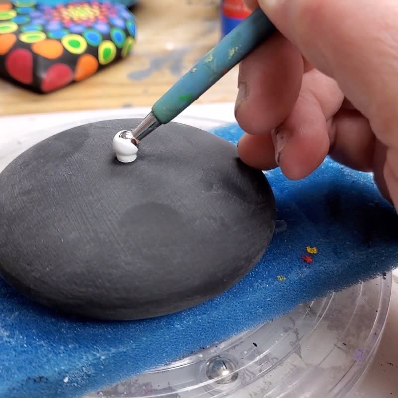 How to Use Mandala Dotting Tools • Stranded at Home™